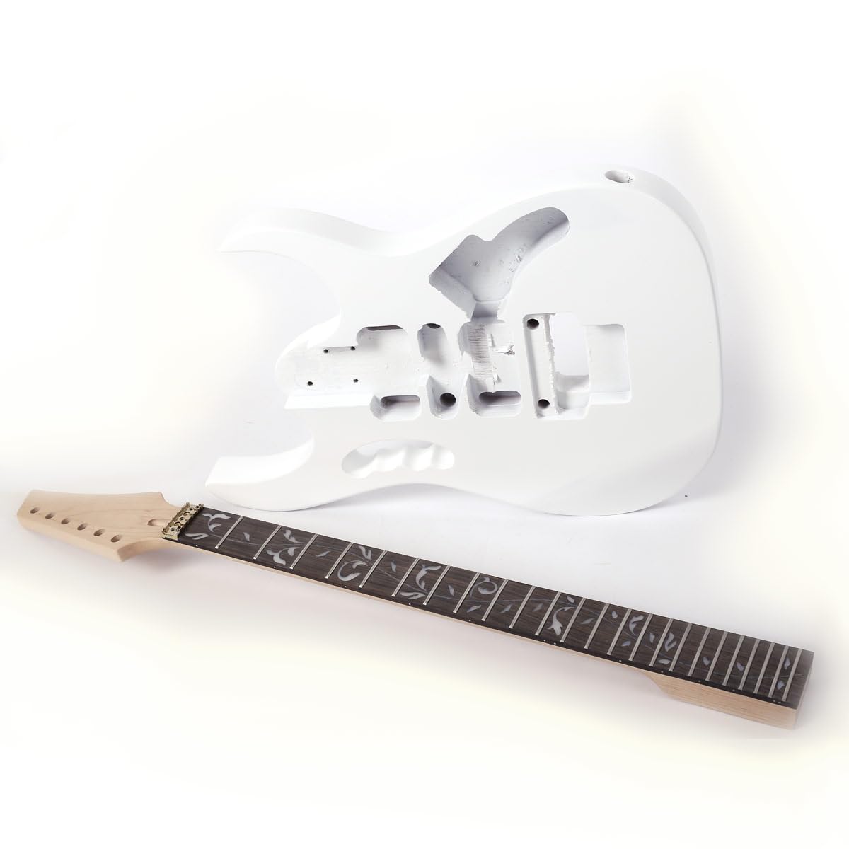 Kit chitarra pronto da dipingere, stile MJ