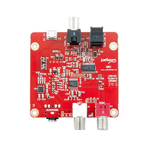 Preisvergleich Produktbild JustBoom DAC Digital-Analog-Konverter