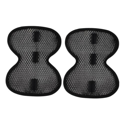 GANAZONO 2pcs Breathable Helmet Pad Electric Inner Liner Comfortable for Cycling Gear Soft and Design for Enhanced Riding