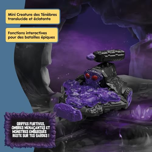 Jet des Ténèbres à rétrofriction Schleich pour combat ELDRADOR - 9