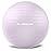 Trideer Exercise Ball Yoga Ball,Office Seating & Balance Ball Chair, Stability Ball for Pilates, Physical Therapy,Core Training & Balance Improvement & Stretching (Light Purple, L(23-26ines/58-65cm))
