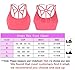 LYZ Women's Padded Sports Bra Criss Cross Back High Impact Strappy Yoga Bra