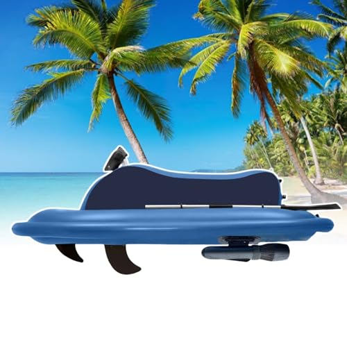 Hcauynn Moto Acuática Inflable Con Doble Aleta Estabilizadora, Lancha Motora Flotante Con Remos Y Bomba De Aire, Para Lagos Y Aguas Costeras.,Onlymotorboat Hcauynn Moto Acuática Inflable Con Doble Aleta Estabilizadora, Lancha Motora Flotante Con Remos Y Bomba De Aire, Para Lagos Y Aguas Costeras.,Onlymotorboat
