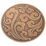 Décoration d'armoire - autocollants décoratifs en applique conviennent à une variété de styles et de tailles de meubles, décoration murale de bureau