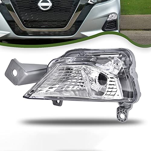 CNNELL Turn Signal Light Compatible with 2019-2021 Nissan Altima Signal Turn Light Left Driver Side