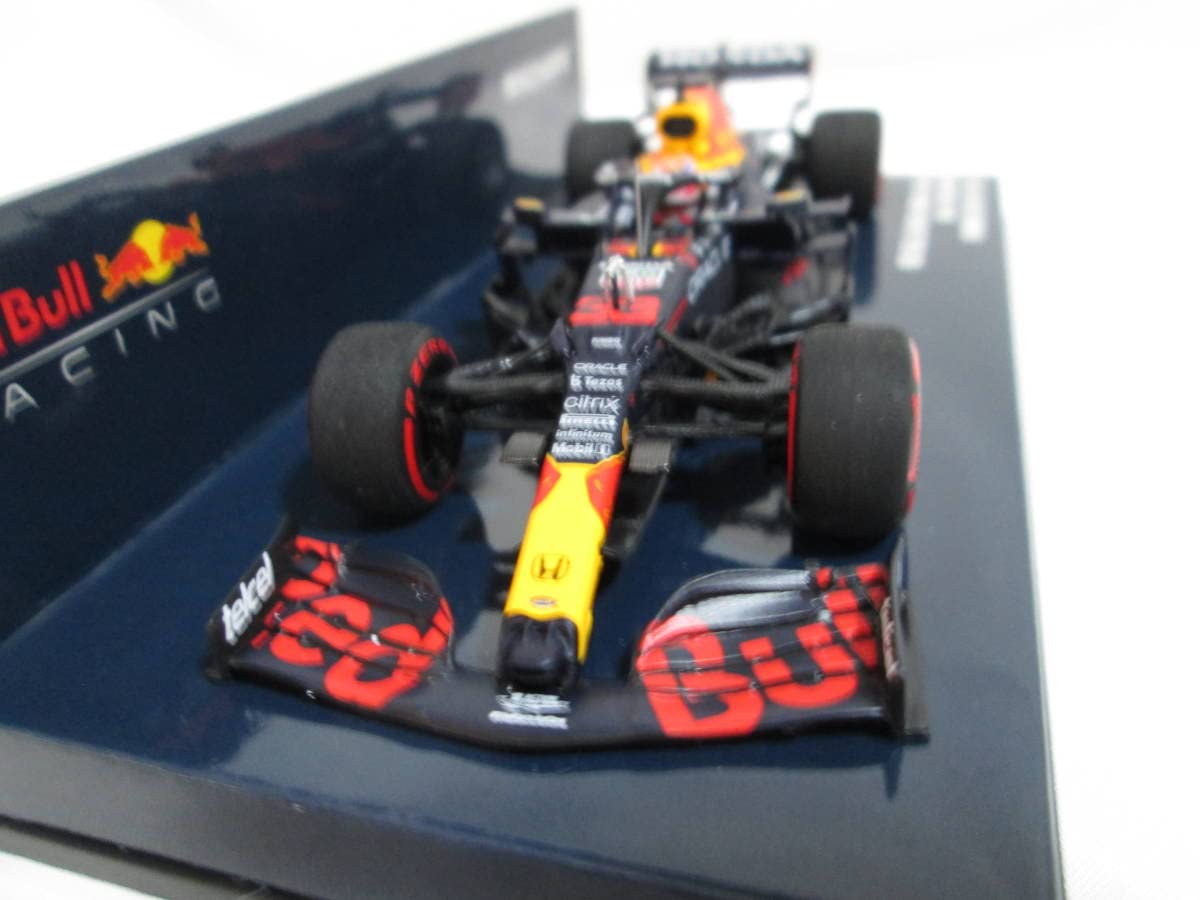 Amazon | ミニチャンプス 1/43 レッドブルミニカー RB16B Winner