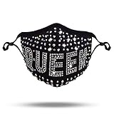 Western F.a.s.h.i.o.n Fashion Cloth Face Mask (Queen)