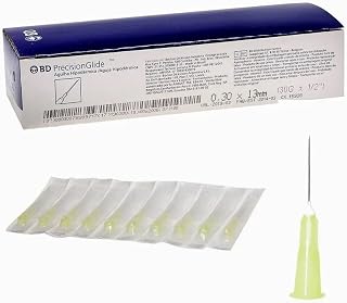 Agulha Descartável BD 13x0,30 30G cx 100un