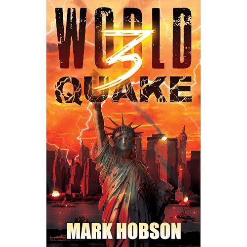 World Quake 3 Audiolibro Por Mark Hobson arte de portada