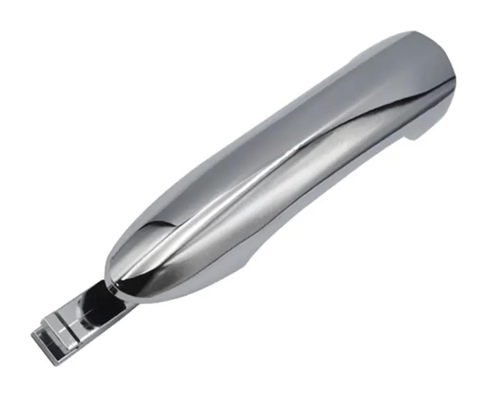 HCKCLMBMZW for FAW for Besturn for X80 Car Chrome Outer Outside Exterior Door Handles Clip Accessories Side Handle Door Handle Cover(Rear Right)