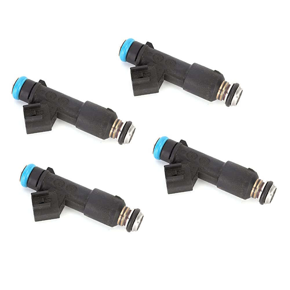 4PCS Paliwa Olejowe Dysza 12582219 Pasuje do Chevroleta Chevy Cobalt 2005-2010