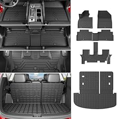 Trunk Mat with Backrest Mat,Floor Mat