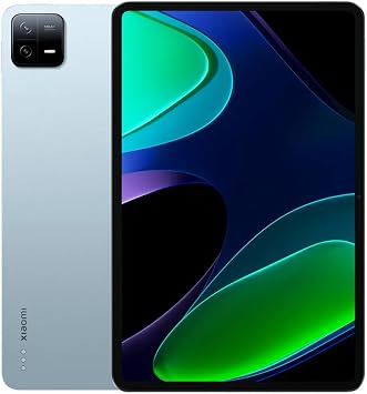Xiaomi Tablet Pad 6 279 cm (11 Zoll) 6 GB RAM 128 GB Blau