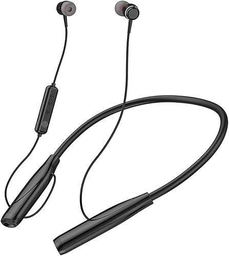 Auriculares inalámbricos Bluetooth Auriculares Bluetooth con huella dactilar T-ouch Auriculares inalámbricos Bluetooth para colgar en el cuello