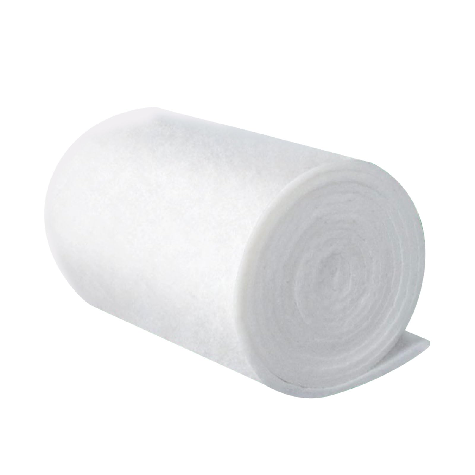Yinian Filtro de Aire Acondicionado Rollo de Filtro de Algodón G4 Filtro de Ventilación Poliéster Universal 1x20m para el Hogar, HVAC, CA y Calefacción, Estanques, Hidroponía(Size:20MM)