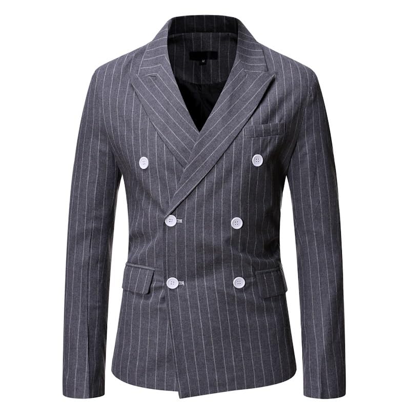 Men's Suit Separates Mens Double-Breasted Suit Blazers Slim Fit Sport Coat Jacket Business Wedding Prom Western Sport Coats