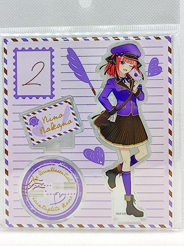 アウトレット品 4点 五等分の花嫁 恋文郵便屋ver. アクリルスタンド