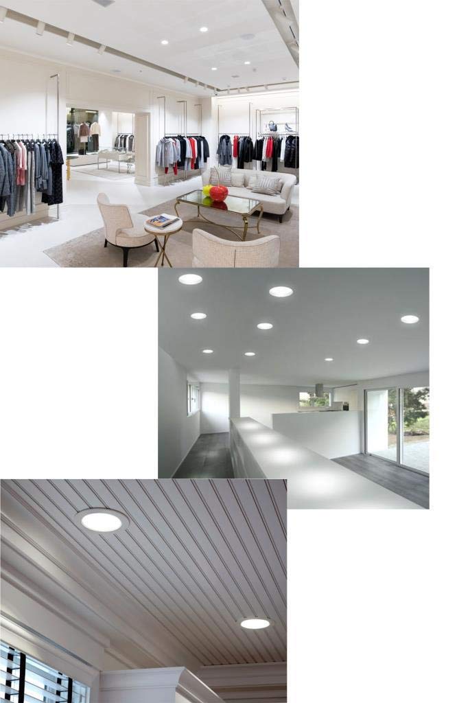 Philips 59201 Meson 090 5.5W 65K Wh Recessed Led