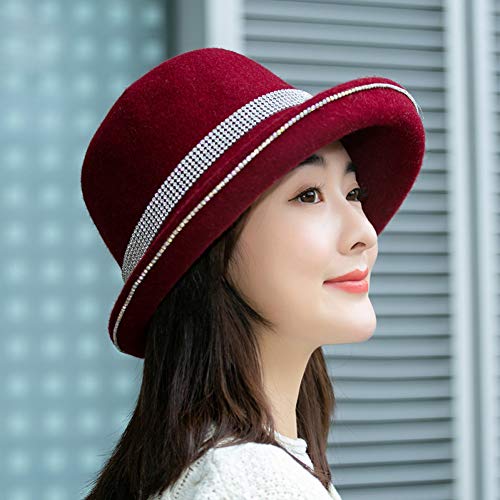 Chapeau de cachemire et tricot pour femme élégante en automne hiver