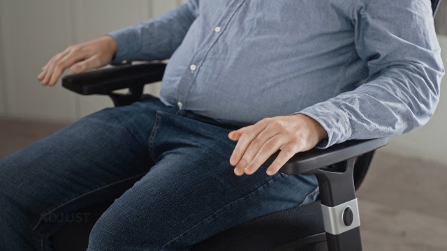 Amazon.com: STAPLES Hyken Ergonomic Office Chair Adjustable Lumbar