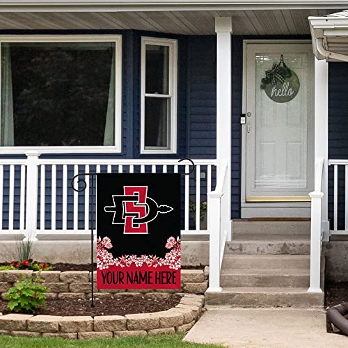 Image of Rico Industries NCAA Standard /Primary Personalized Garden Flag