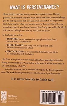 Paperback Perseverance: The Nevertheless for Success Book