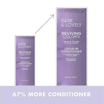 SoftSheen-Carson Dark and Lovely Reviving Colors Nourishing Color & Shine, Ebone Brown 392