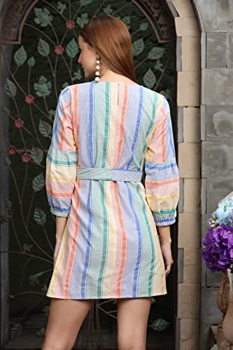 Image of OM SAI LATEST CREATION Western Dresses for Women | Short A-Line Dress for Girls | Mini Dress for Women Dress for Women