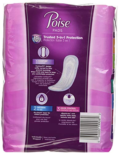 Image of Poise Incontinence Ultra Thins Light Absorbency, 24 Count