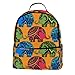 Zaino leggero tribale con elefanti indiani per università e viaggi scolastici bookbag casual per uomini e donne, Multicolore, Taglia unica
