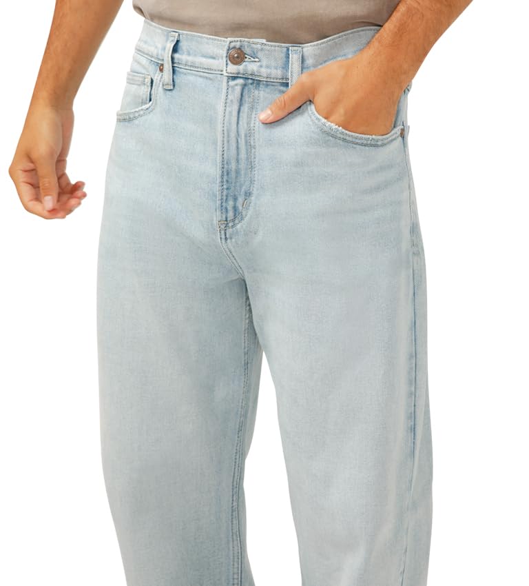 Silver Jeans Co. Men's Big Guy Baggy Jeans4