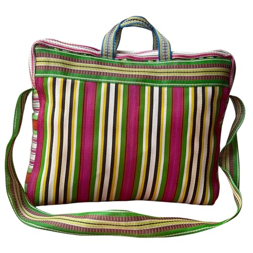 Imagen de MULTYVERSA Bolsa Tote Grande con Cremallera y Asa de Hombro