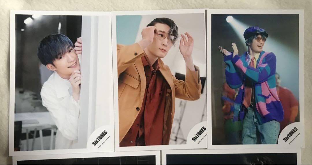 SixTONES ジェシー 公式写真セット② SixTONES ジェシー 公式写真セット② 【公式通販】