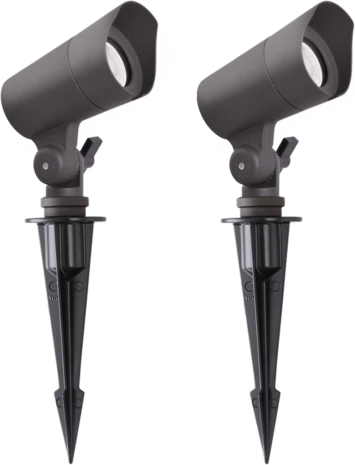 Malibu Low Voltage LED Telescoping Wall Light - 8 Pack Outdoor Waterproof Spotlights