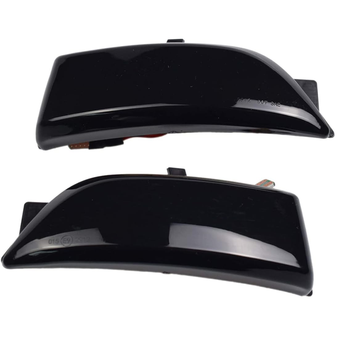 Dynamiczny kierunkowskaz LED w lusterku bocznym sekwencyjny wskaźnik migacza Compatible for Fordem Ranger T6 2012-2019 Raptor/Wildtrak Everest U375/UA 15-19 LED kierunkowskaz zestaw lamp dla 2 osób