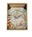 Orologio con motivo marittimo MIX