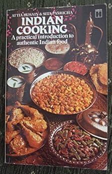 Paperback Indian Cooking Book