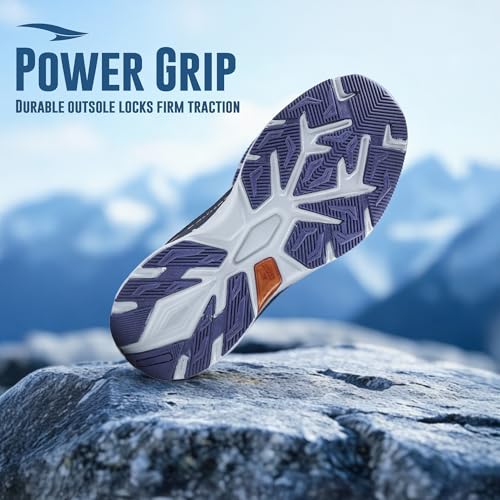 Image of ASIAN Pulse-02 Men's Running Shoes | Lightweight Sports Shoes with Breathable Mesh | High-Grip Sole & Cushioned Comfort | Ideal for Running & Daily Fitness