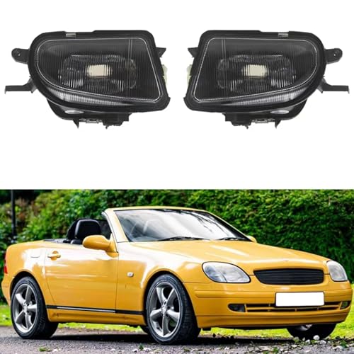 Phares antibrouillard Benz CLK320 1998-2002 optique de pare-chocs avant