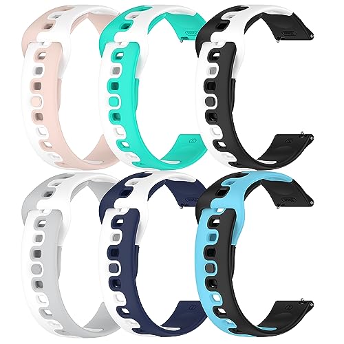 Set de 6 correas de silicona para iTouch Air miniatura 1