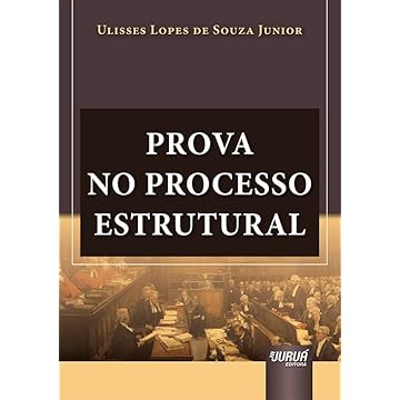 Capa do livro Prova no Processo Estrutural
