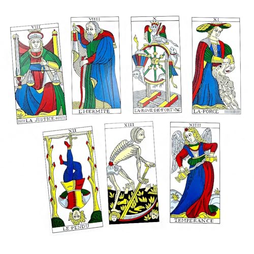 Tarot Clásico para Principiantes y Profesionales con Guía