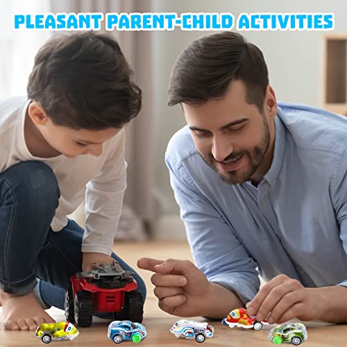 100 Pcs Pull Back Vehicles Bulk, Pull Back City Cars 50 Pcs Pull Back Tiny Cars 50 Pcs Pull Back Plane Toys For Car Party Favors Classroom Prizes Goodie Bags Fillers #TOP5