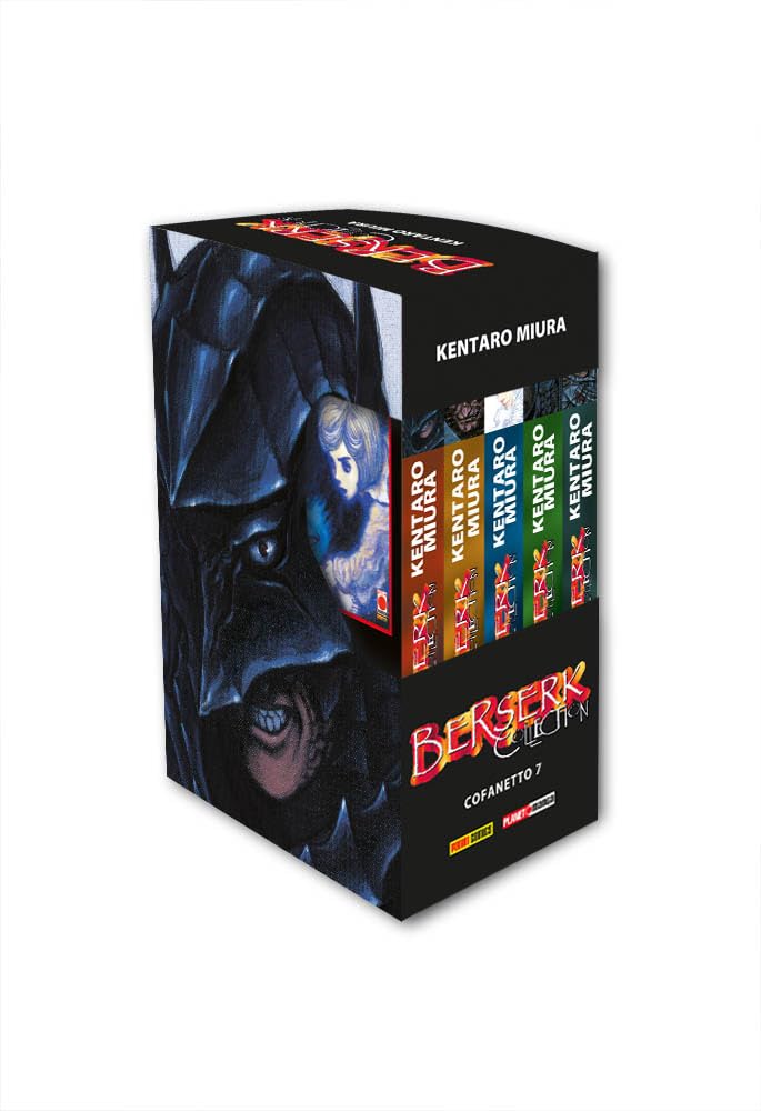 Berserk collection. Serie nera (Vol. 31-35)