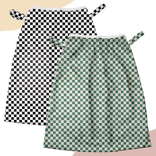 Mama Koala Pail Liner for Cloth Diapers, Reusable and Washable Waterproof Pail Liner with Strap for Diaper Pails, 2 Pack(B006M)