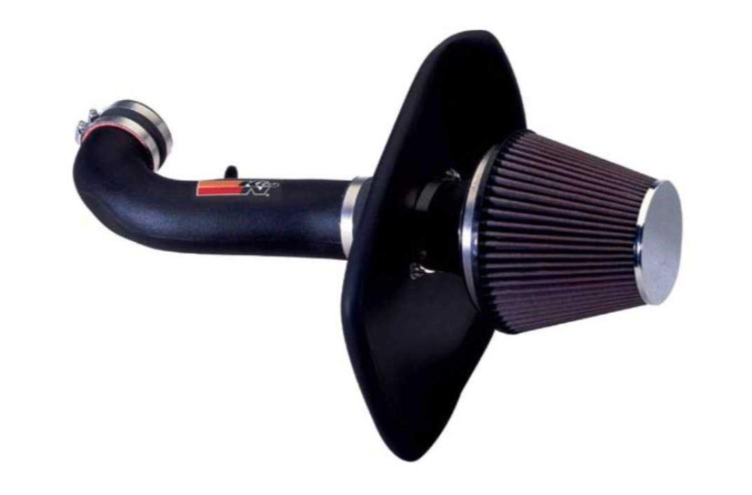 K&N Cold Air Intake Kit: Increase Acceleration & Engine Growl, Guaranteed to Increase Horsepower up to 14HP: Compatible with 2.8L, V6, 2004-2006 CADILLAC (CTS), 57-3042