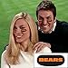 NFL Chicago Bears Eye Black Stickers