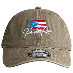 Puerto Rico Flag (Washed Khaki)