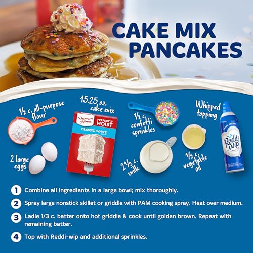 Image of Reddi-wip Extra Creamy Whipped Topping Made with Real Cream, 13 oz. Spray Can