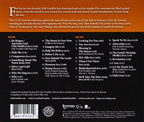 Essential Kirk Franklin (2 CD)